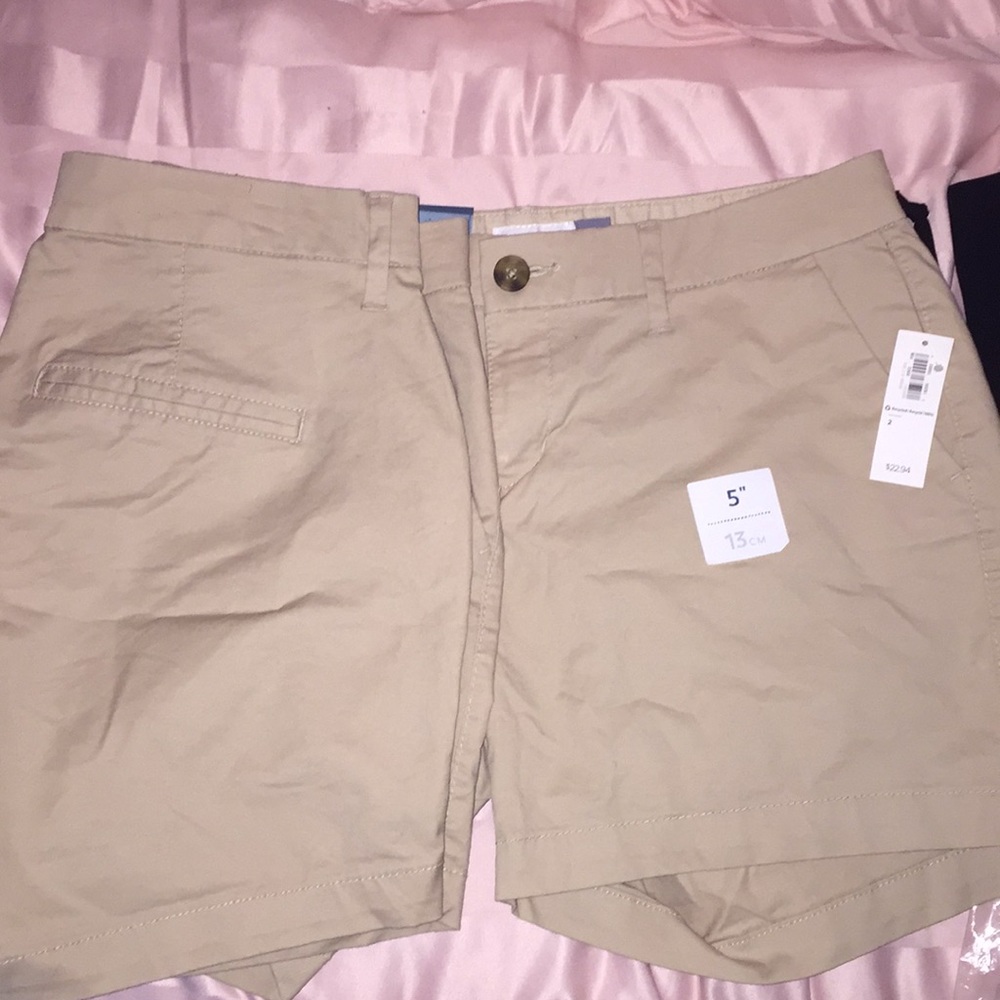 School shorts (khaki)